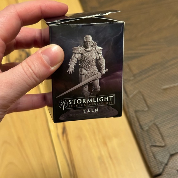 Other Stormlight Brandon Sanderson Taln Unpainted Miniature Poshmark